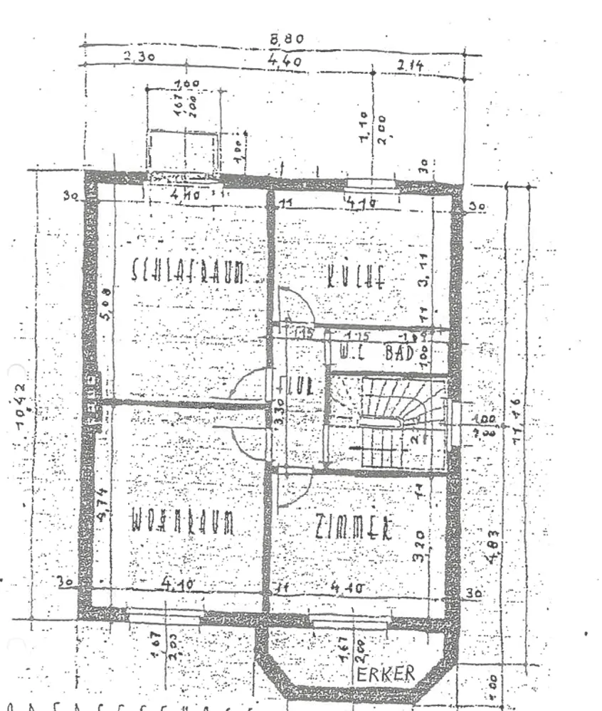 3 Zimmer Wohnung mit 75 m² in Hamburg – Bild 1