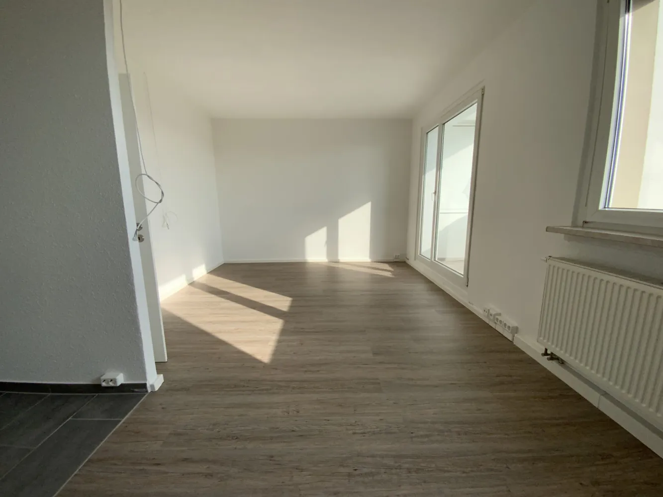 3 Zimmer Wohnung mit 57 m² in Wittenberg – Bild 2