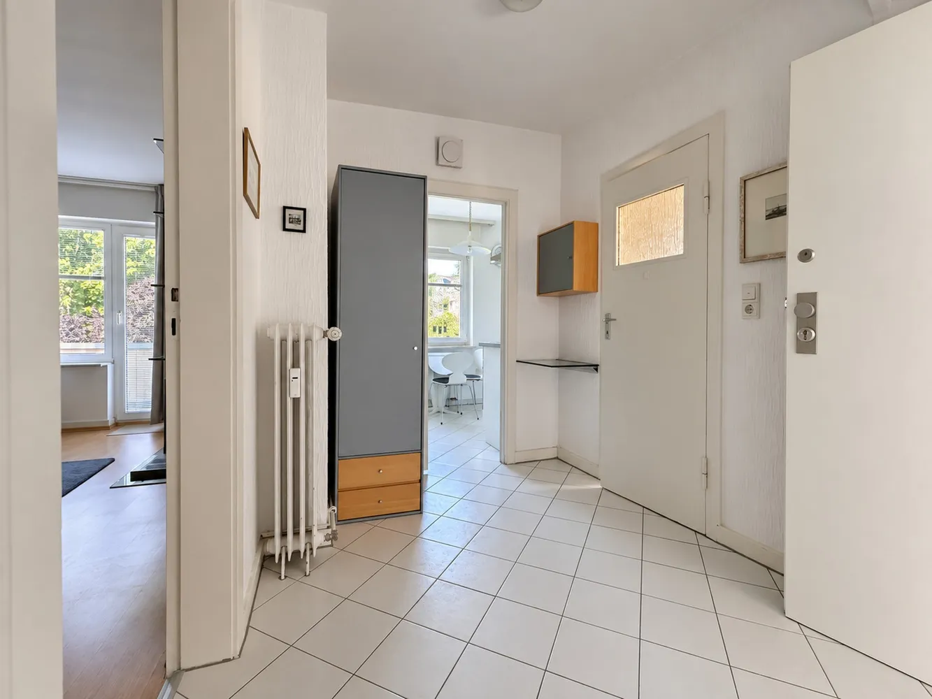 2 room apartment with 50 m² in Frankfurt am Main – Photo 4