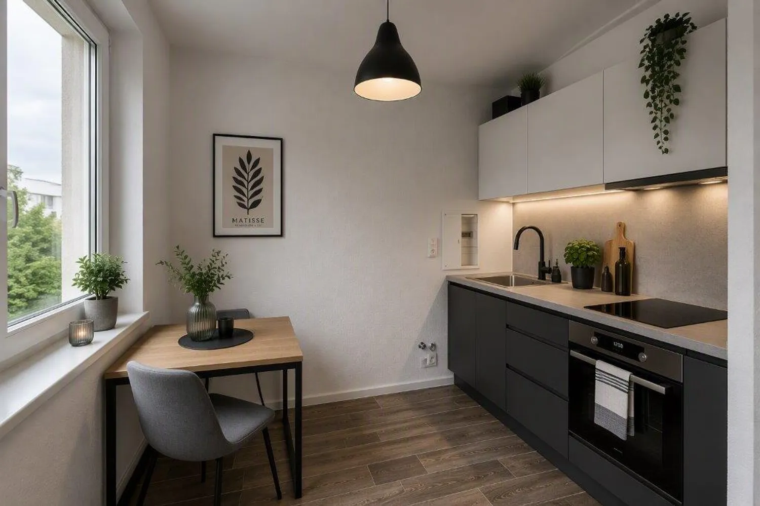 1 Zimmer Wohnung mit 33 m² in Leipzig – Bild 1
