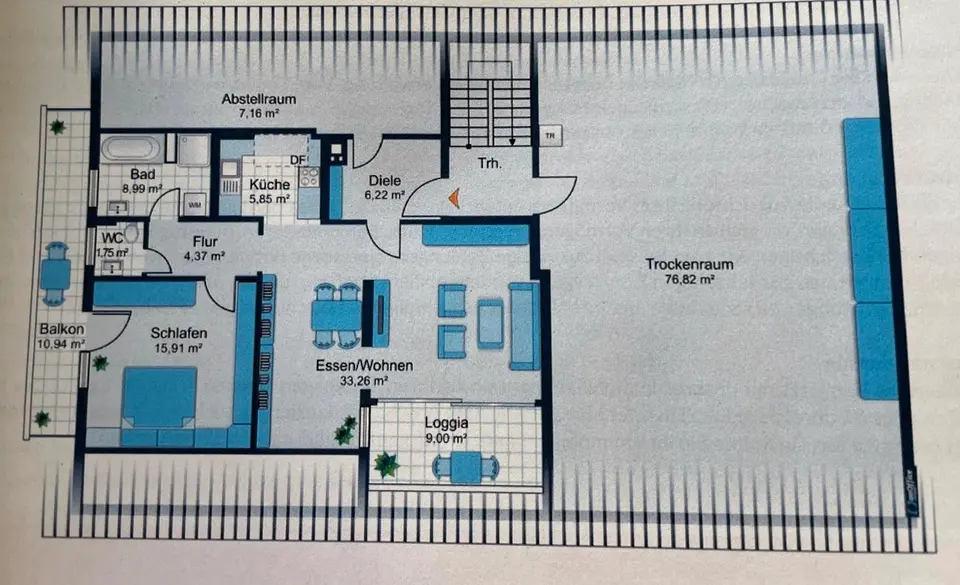 3 Zimmer Wohnung mit 93 m² in Radolfzell am Bodensee – Bild 10