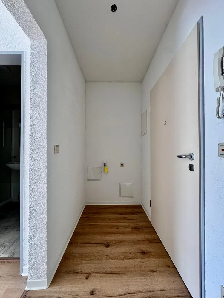 1 room apartment with 31 m² in Chemnitz – Photo 7