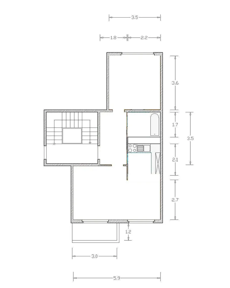 2 Zimmer Wohnung mit 49 m² in Lutherstadt Wittenberg – Bild 4