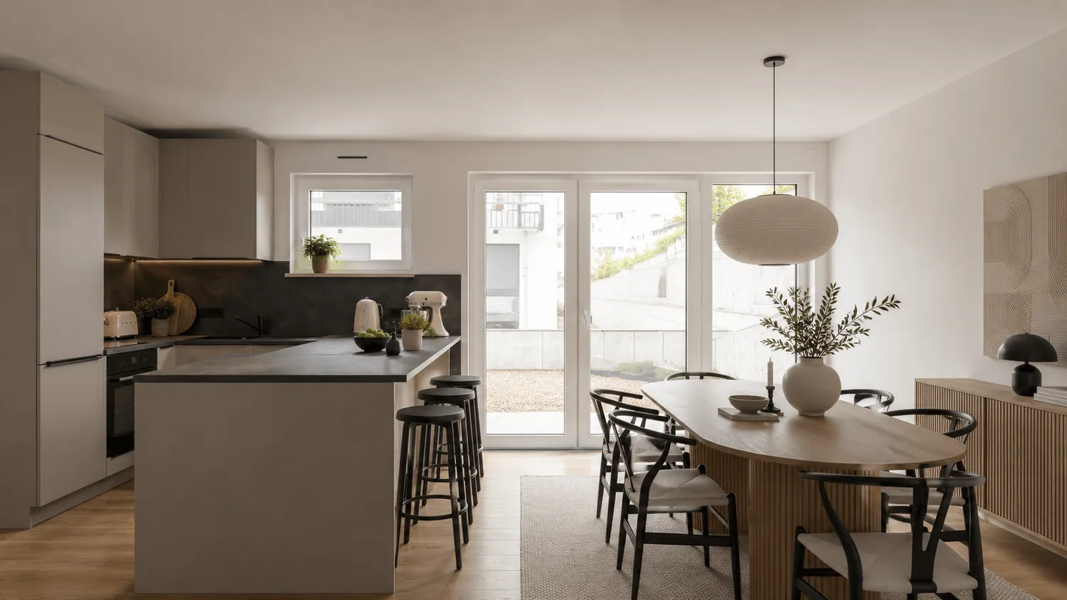 3 Zimmer Wohnung mit 100 m² in Karlsruhe – Bild 3
