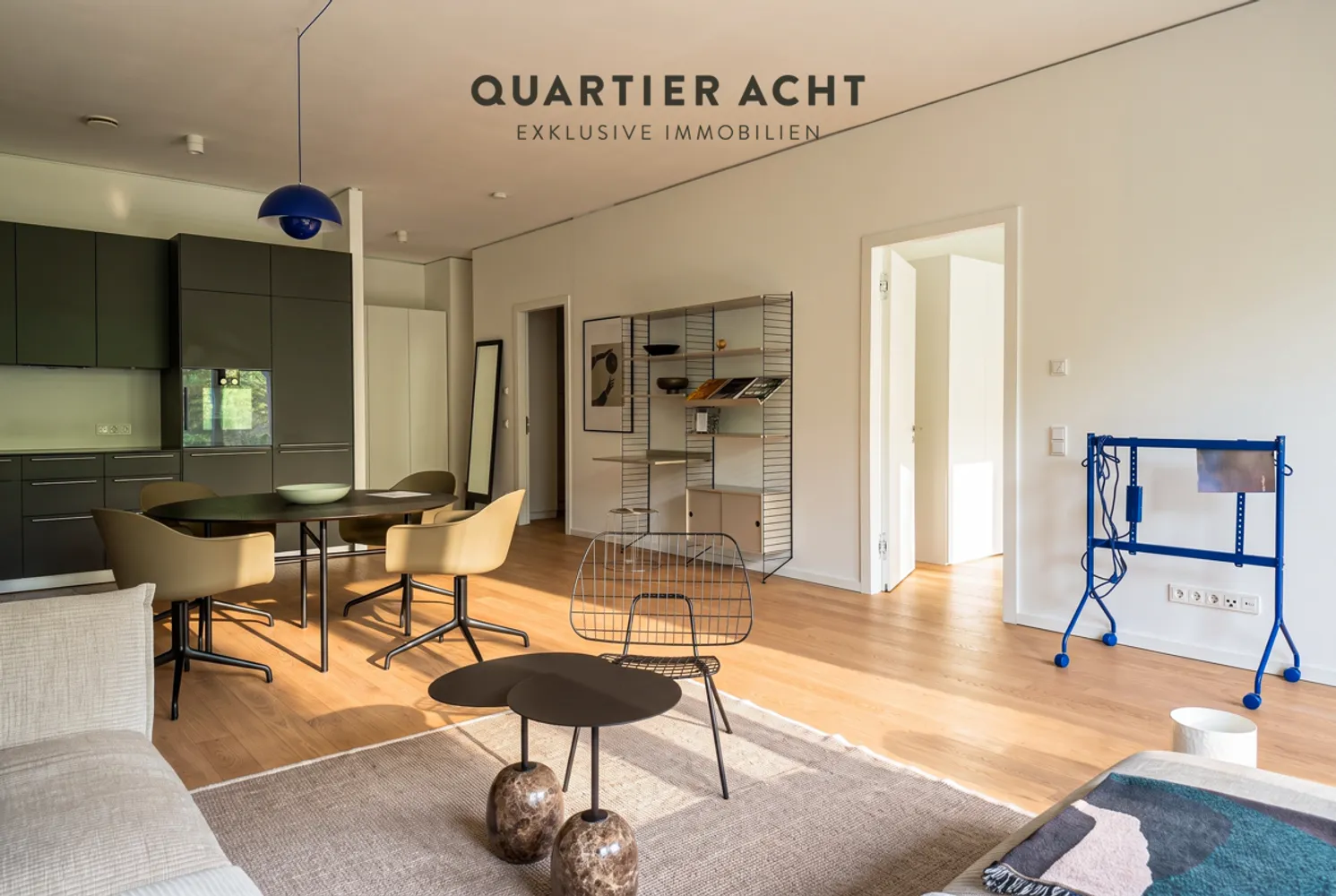 2 Zimmer Wohnung mit 91 m² in München – Bild 5