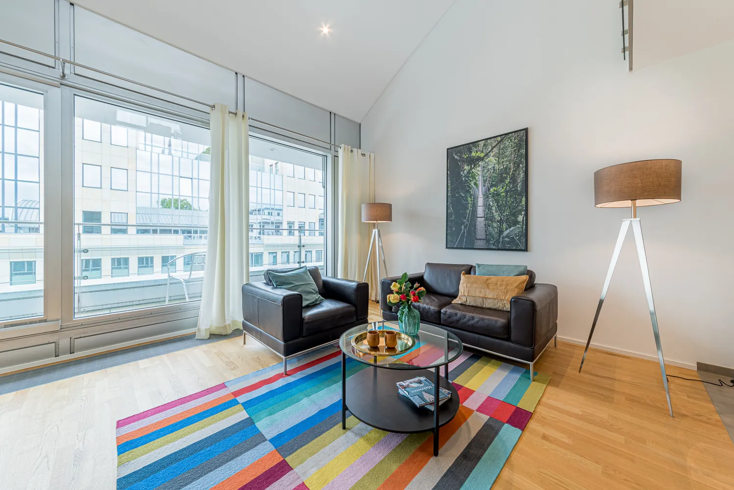 2 room apartment with 94 m² in Frankfurt am Main – Photo 1