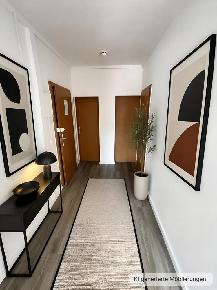 3 Zimmer Wohnung mit 56 m² in Halle (Saale) – Bild 3