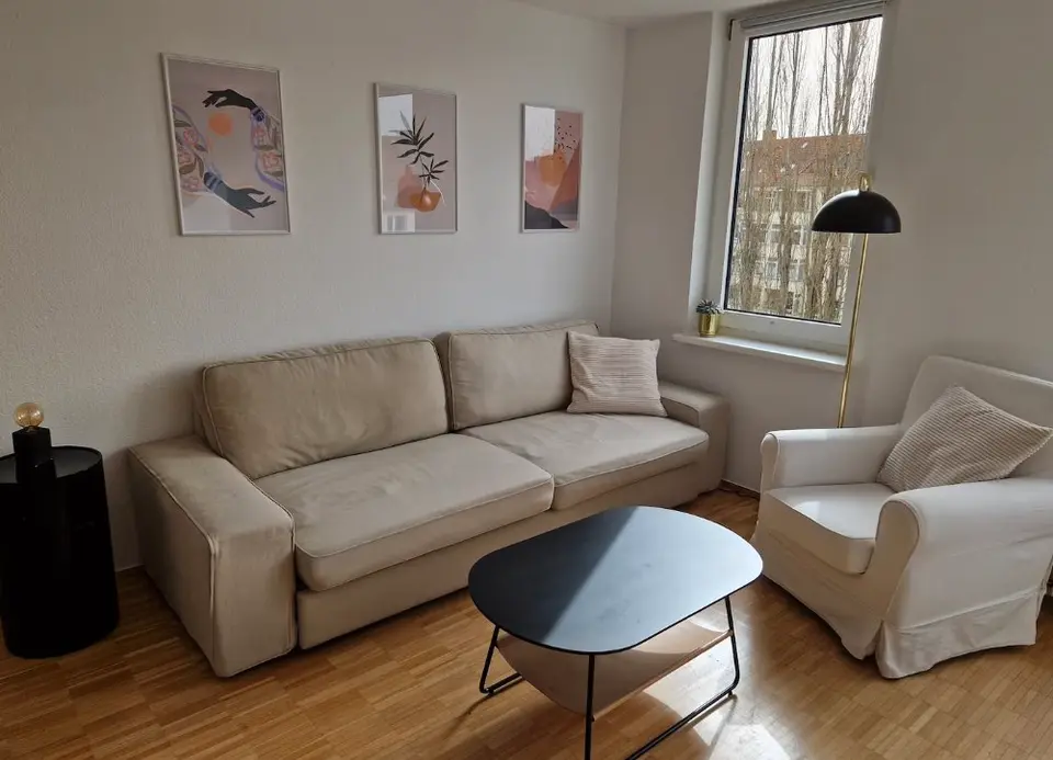 2 Zimmer Wohnung mit 49 m² in Hannover – Bild 1