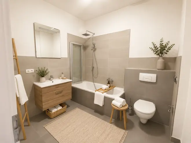 1 room apartment with 34 m² in Chemnitz – Photo 7