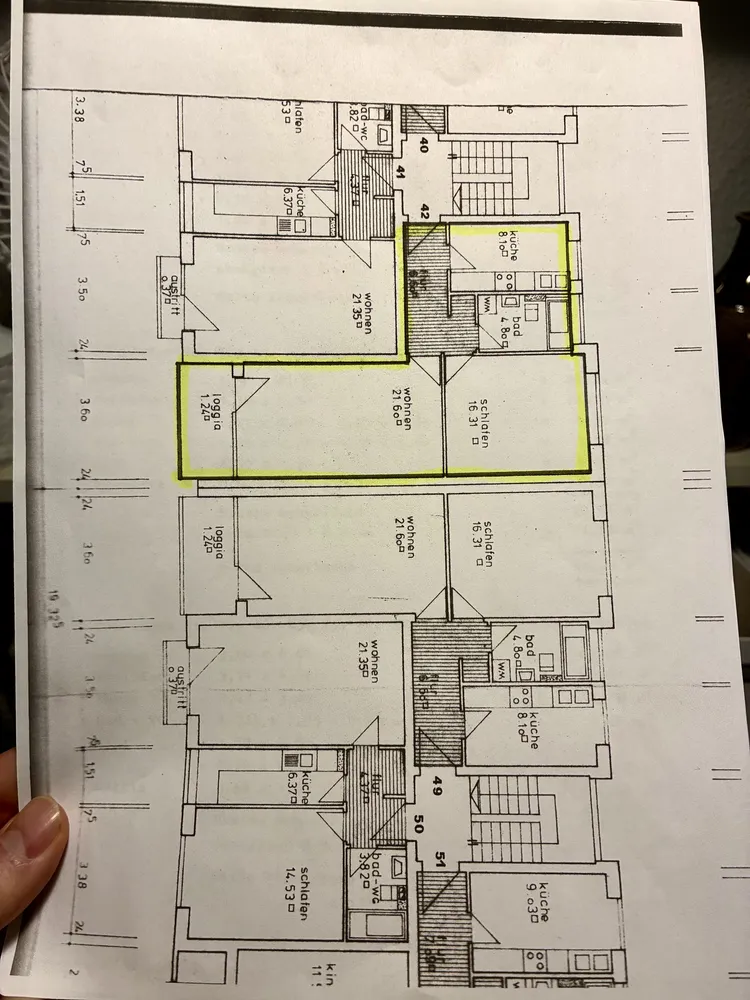 2 Zimmer Wohnung mit 58 m² in Augsburg – Bild 11