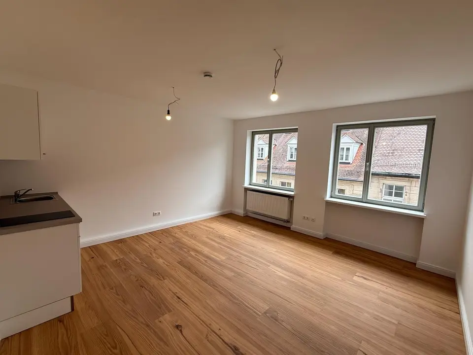 2 Zimmer Wohnung mit 26 m² in Erlangen – Bild 1