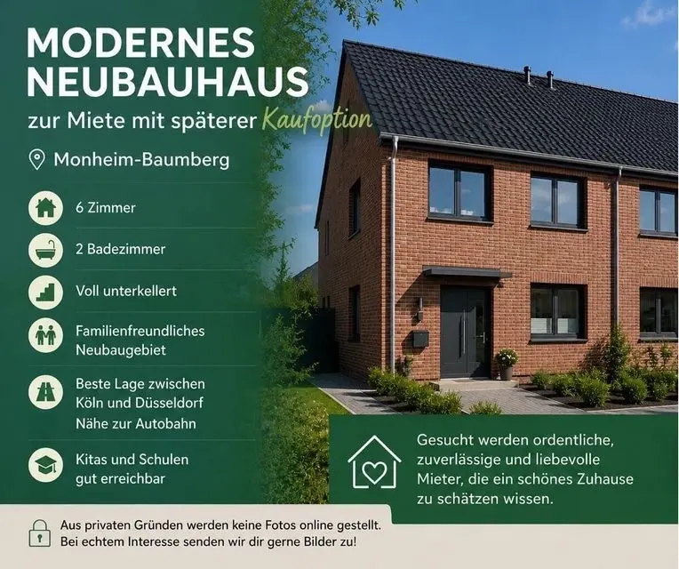 6 Zimmer Haus mit 135 m² in Düsseldorf – Bild 4