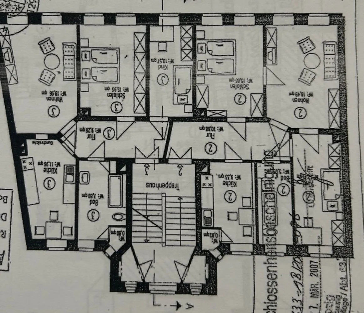 3 Zimmer Wohnung mit 77 m² in Leipzig – Bild 9