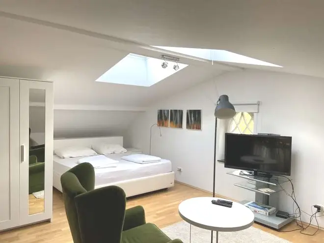 1 room apartment with 79 m² in Bonn – Photo 12