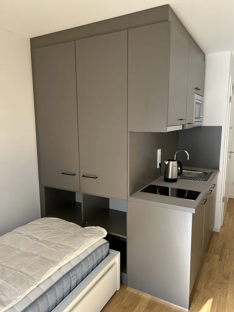 1 Zimmer Wohnung mit 19 m² in München – Bild 10