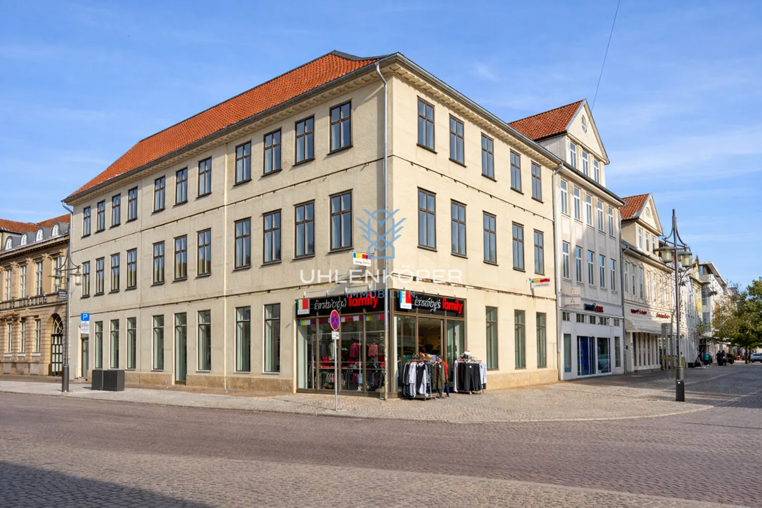 3 Zimmer Wohnung mit 108 m² in Uelzen – Bild 1