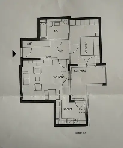 2 Zimmer Wohnung mit 67 m² in München – Bild 9