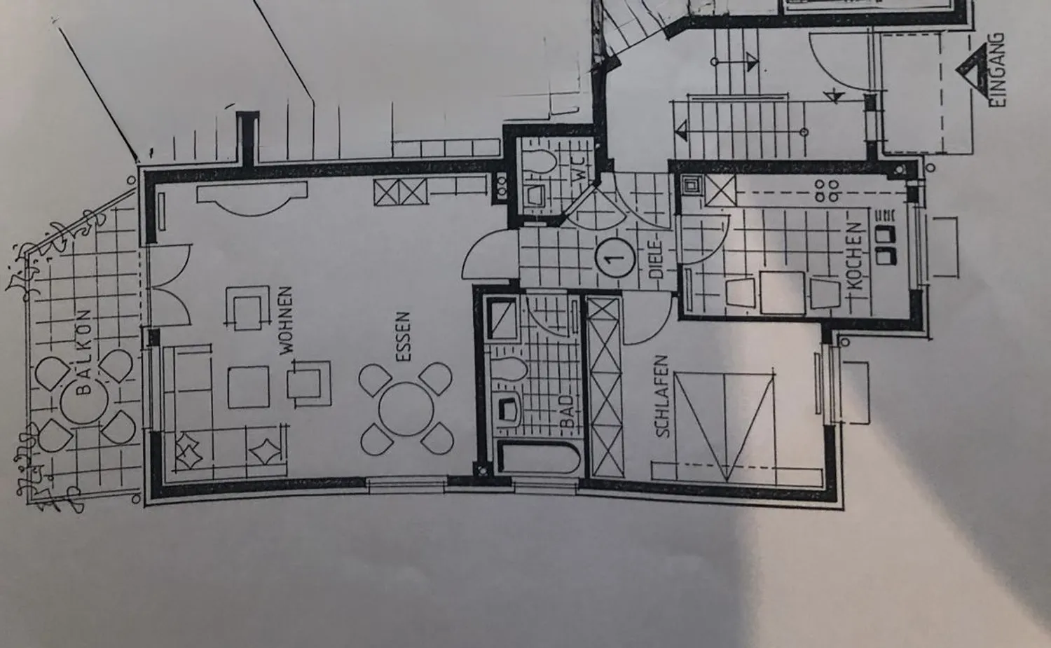 2 Zimmer Wohnung mit 77 m² in Essen – Bild 2