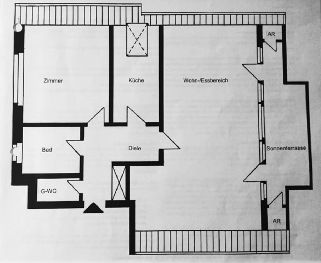2 Zimmer Wohnung mit 86 m² in Mülheim an der Ruhr – Bild 2