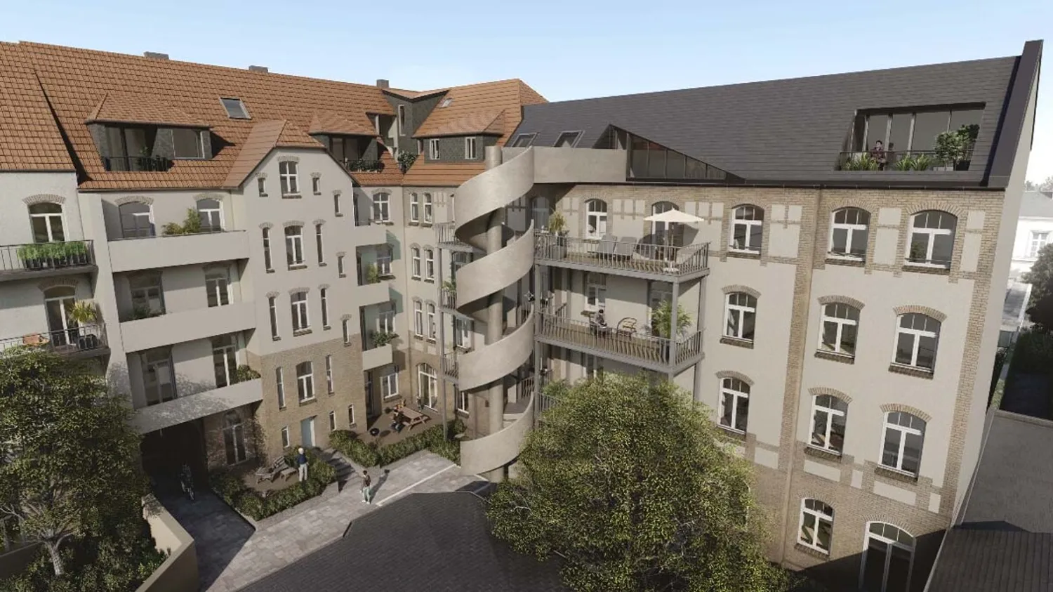 3 room apartment with 82 m² in Düsseldorf – Photo 4