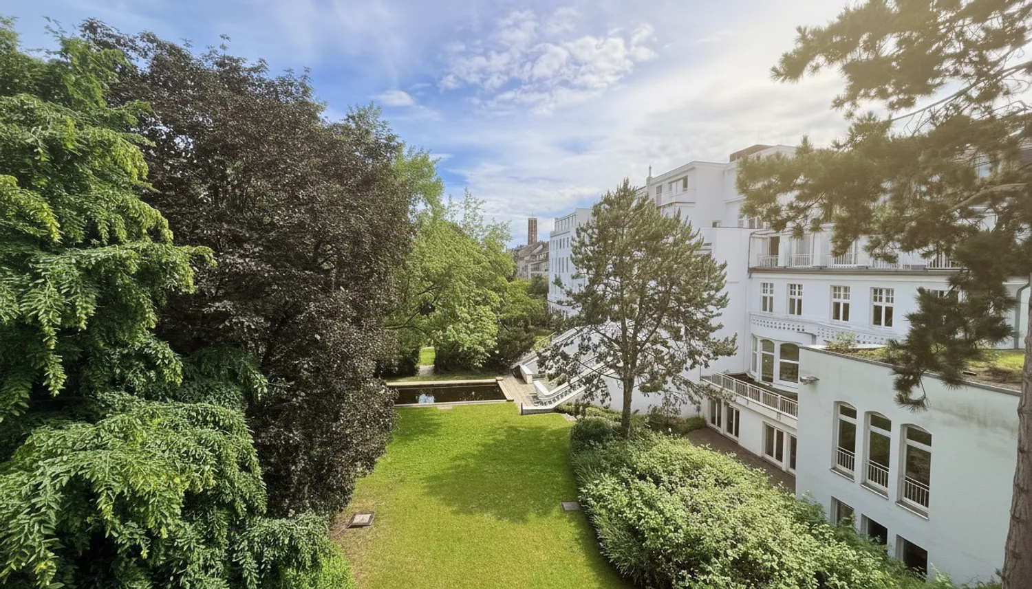 3 Zimmer Wohnung mit 120 m² in Düsseldorf – Bild 2