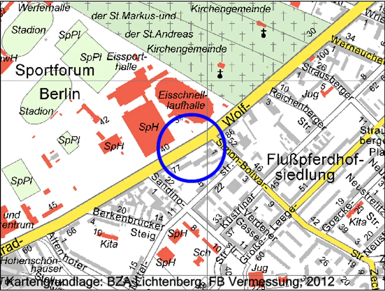 2 Zimmer Wohnung mit 46 m² in Berlin – Bild 12