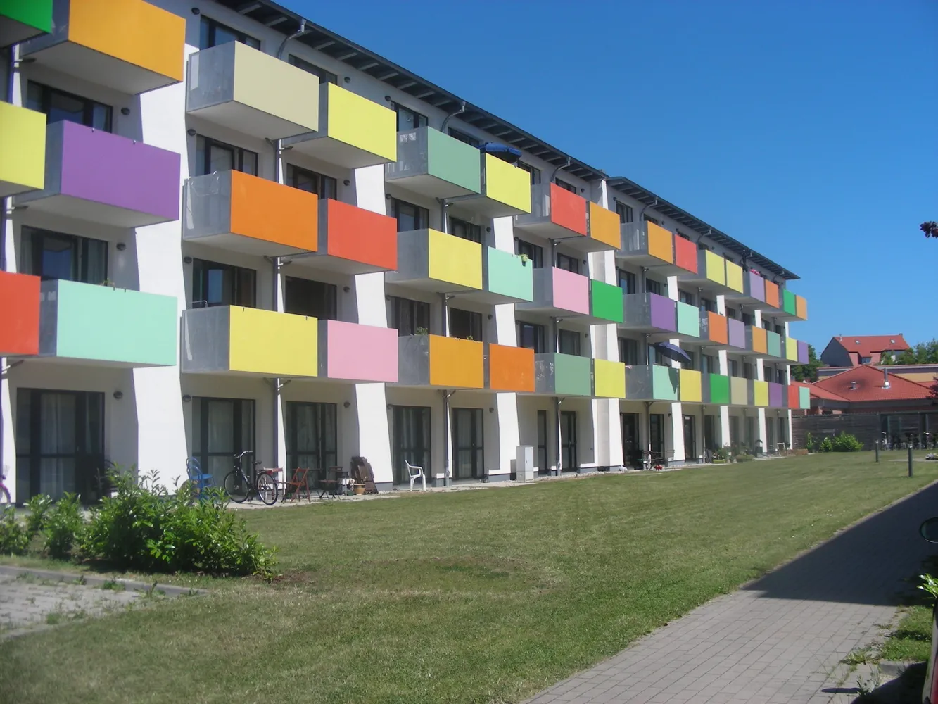 1 Zimmer Wohnung mit 25 m² in Greifswald – Bild 2