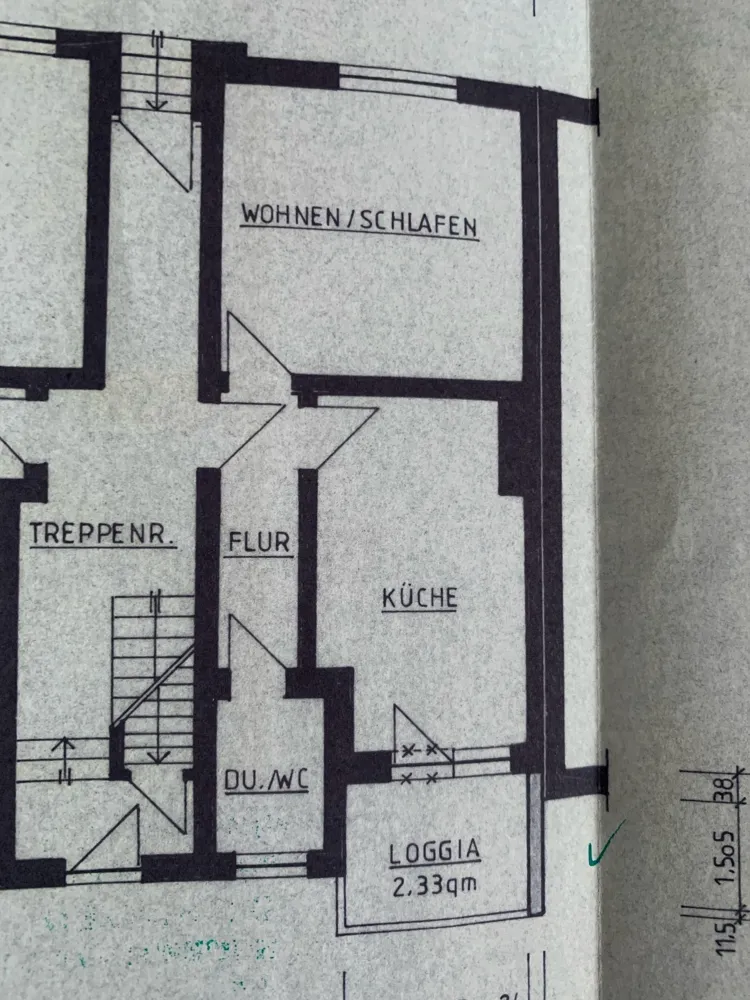 1 Zimmer Wohnung mit 40 m² in Hagen – Bild 4