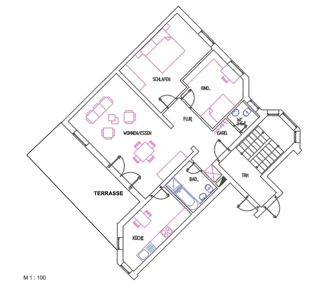 3 room apartment with 95 m² in Weiden in der Oberpfalz – Photo 3