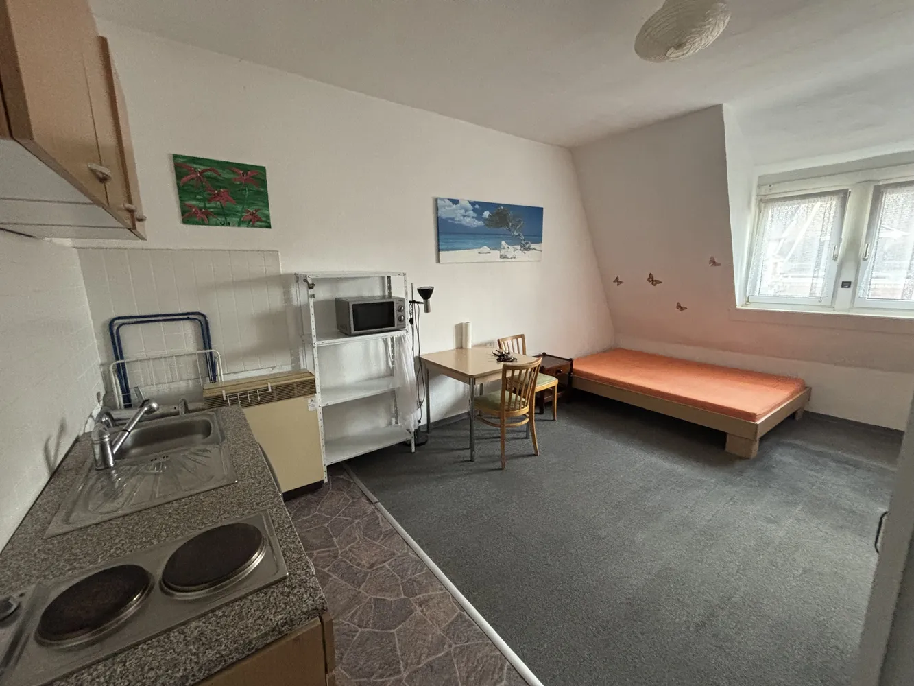 1 Zimmer Wohnung mit 16 m² in Frankfurt am Main – Bild 2