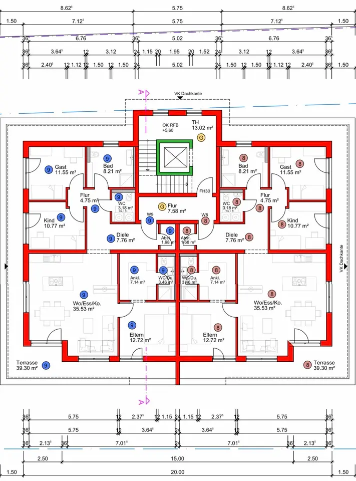 5 Zimmer Wohnung mit 124 m² in Offenburg – Bild 6