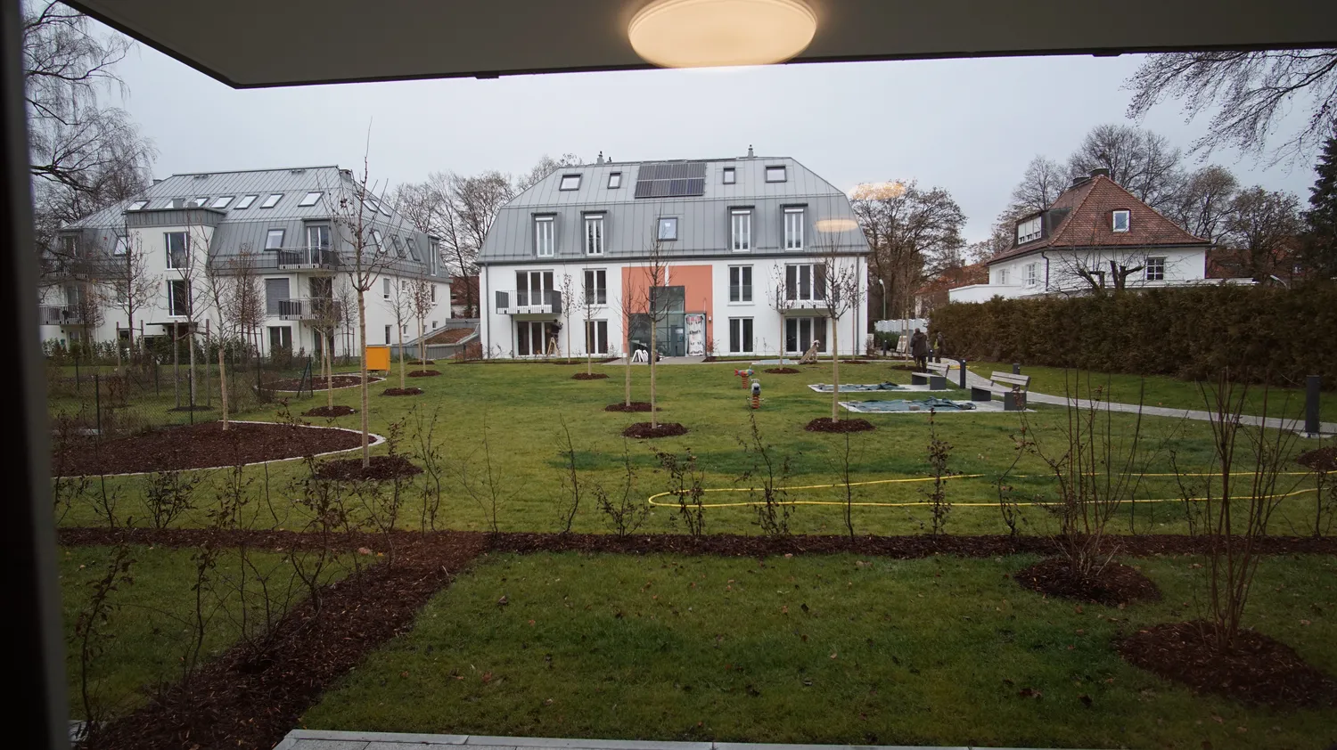 1 room apartment with 31 m² in Munich – Photo 2