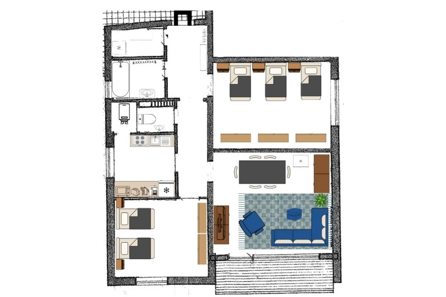 3 Zimmer Wohnung mit 84 m² in Coburg – Bild 10