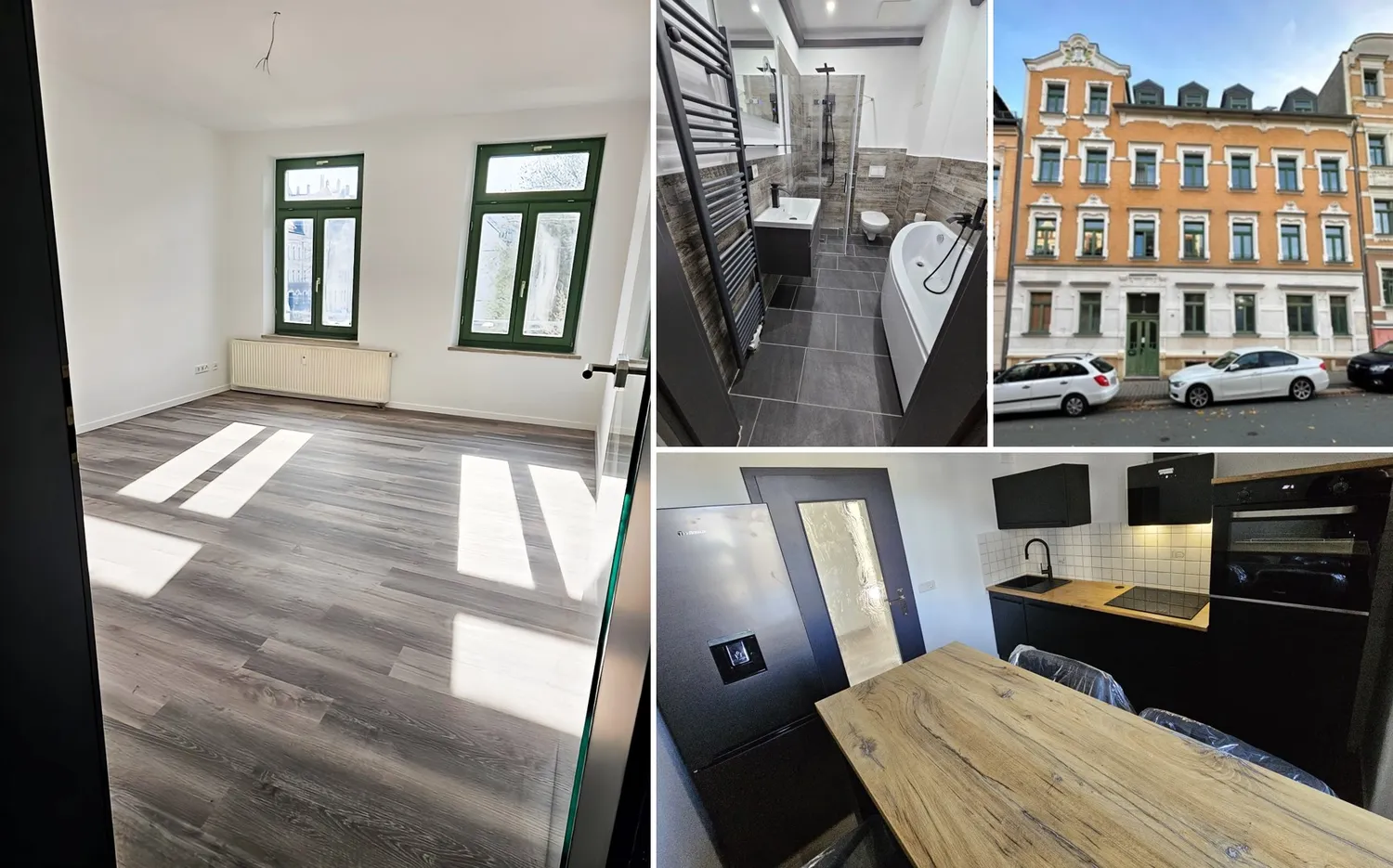 3 Zimmer Wohnung mit 72 m² in Chemnitz – Bild 2