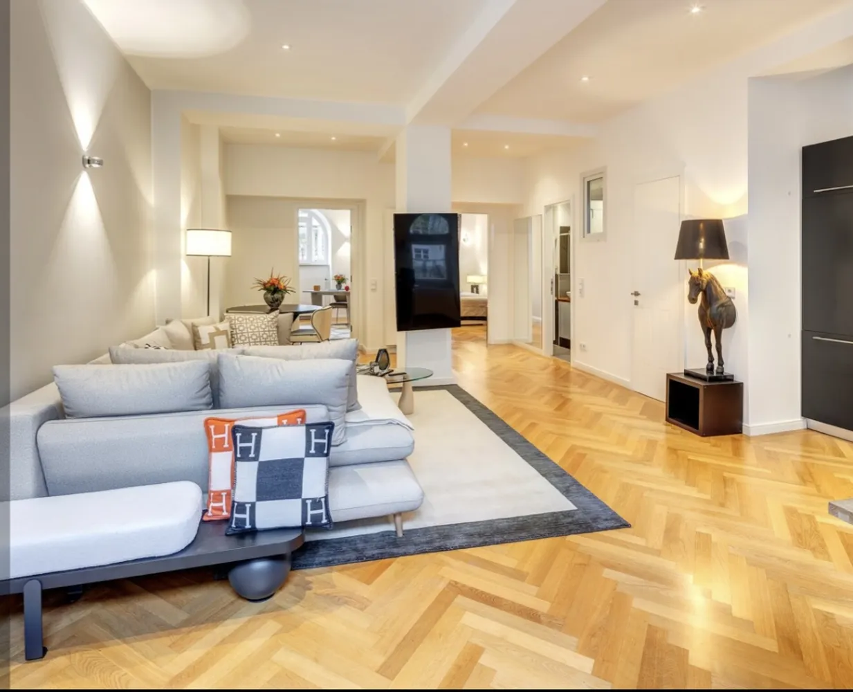 3 Zimmer Wohnung mit 75 m² in München – Bild 1