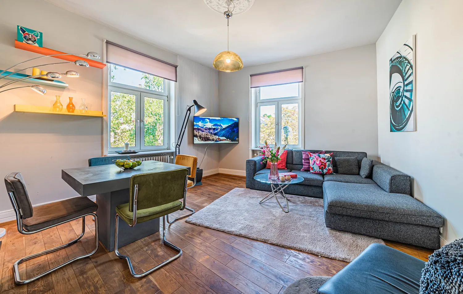 3 room apartment with 80 m² in Frankfurt am Main – Photo 7