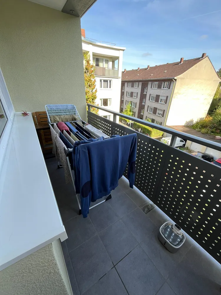 2 room apartment with 45 m² in Darmstadt – Photo 3