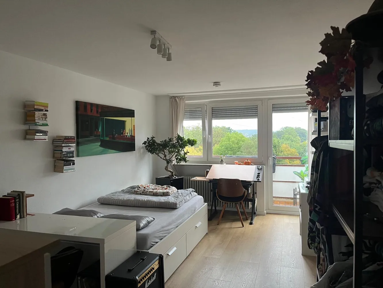 1 room apartment with 30 m² in Stuttgart – Photo 1