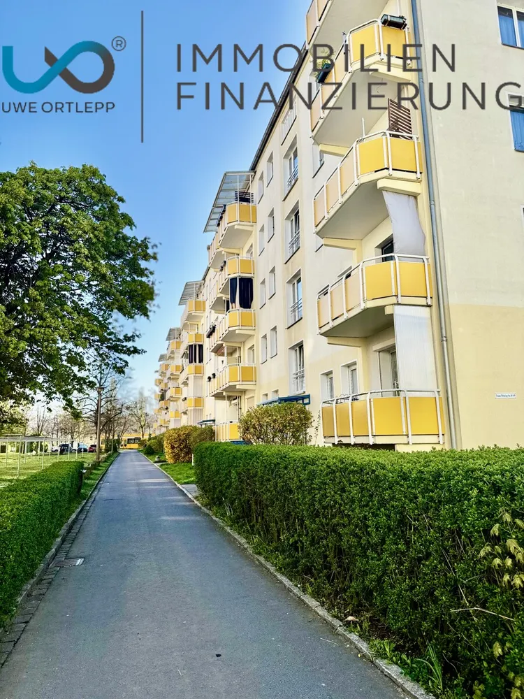 2 Zimmer Wohnung mit 51 m² in Dresden – Bild 2