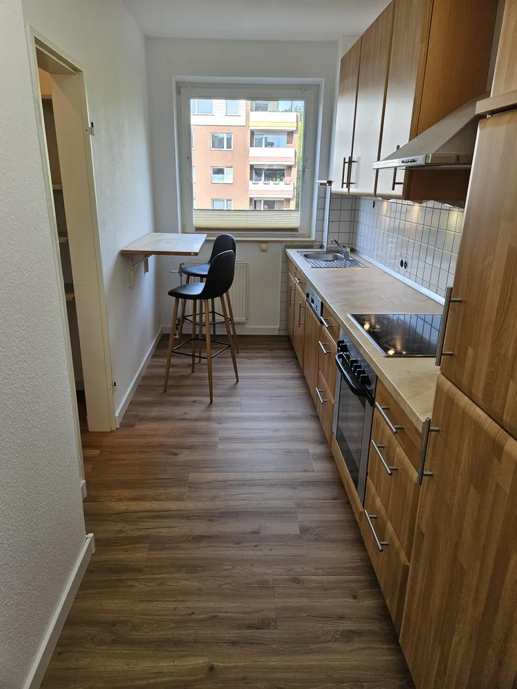 2 room apartment with 58 m² in Oldenburg – Photo 2