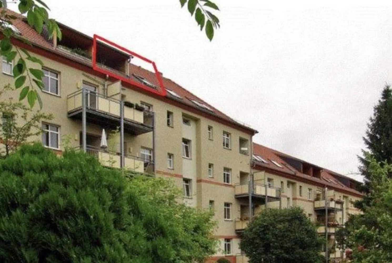 2 Zimmer Wohnung mit 41 m² in Dresden – Bild 2