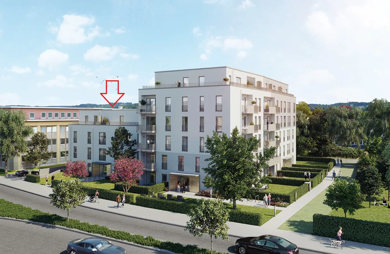 3 Zimmer Wohnung mit 100 m² in Bonn – Bild 2