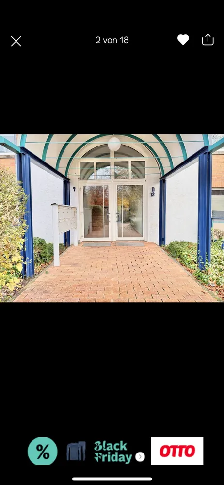 2 room apartment with 62 m² in Lüneburg – Photo 4