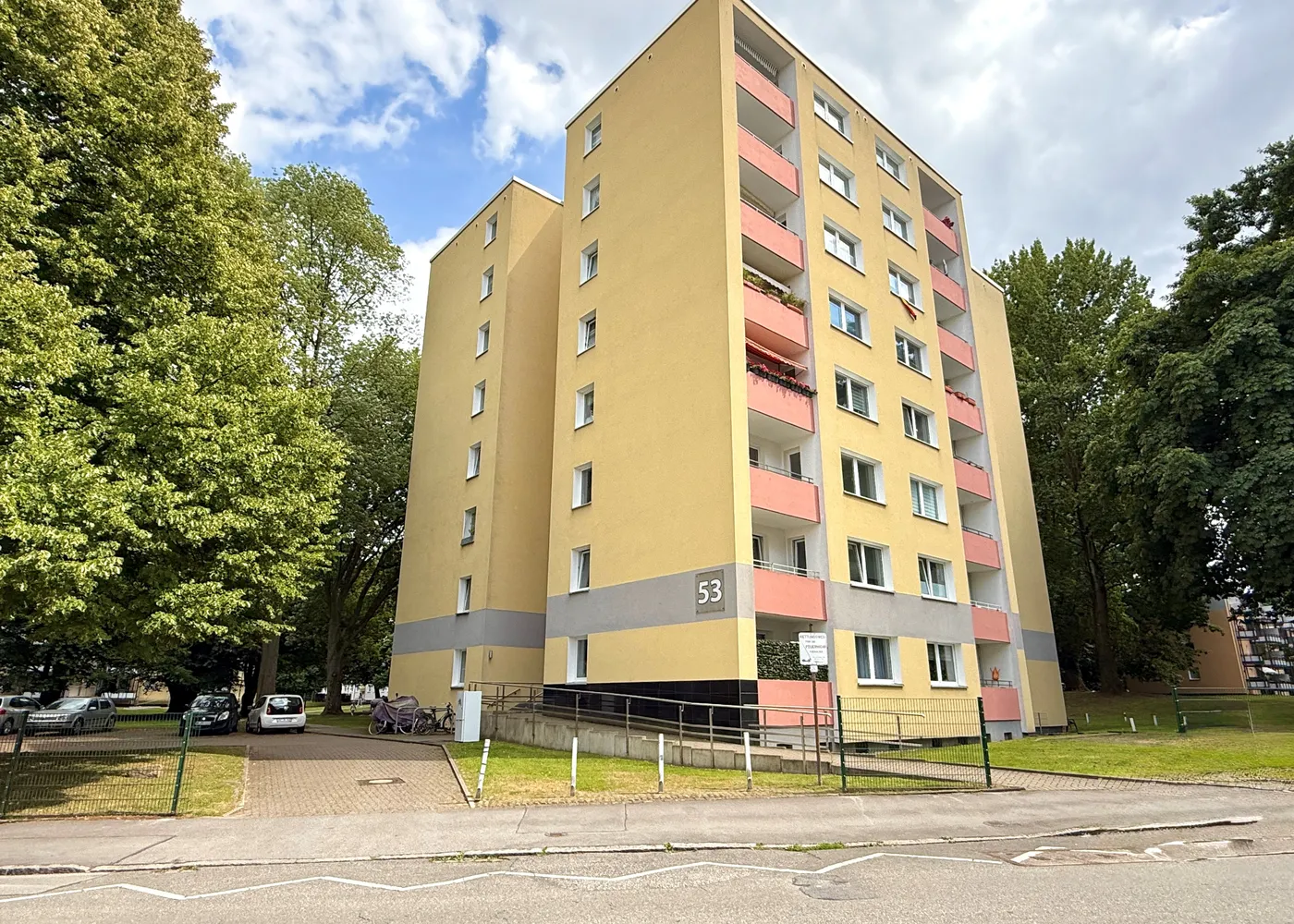 3 Zimmer Wohnung mit 46 m² in Dortmund – Bild 1