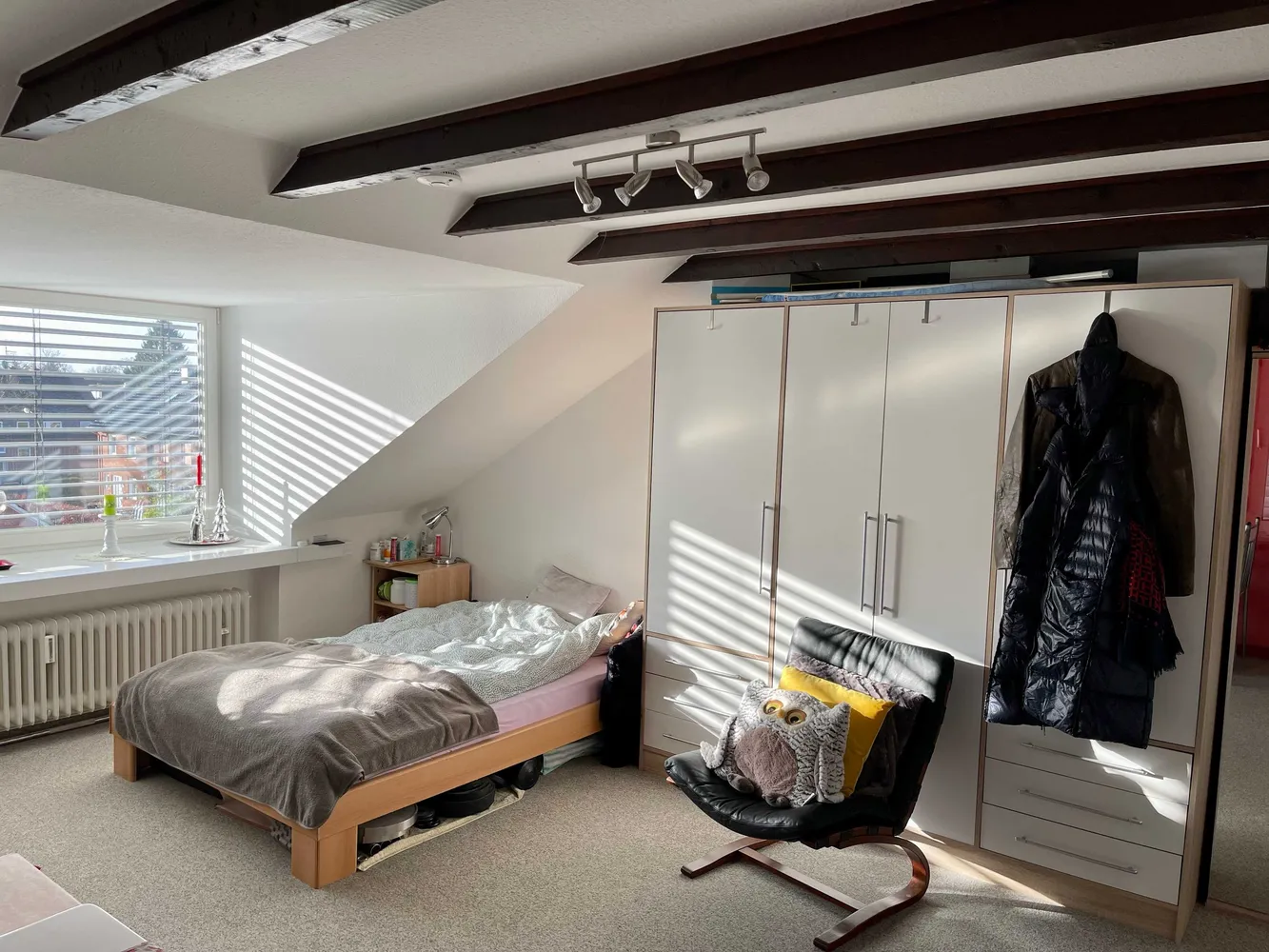1 Zimmer Wohnung mit 30 m² in Münster – Bild 2