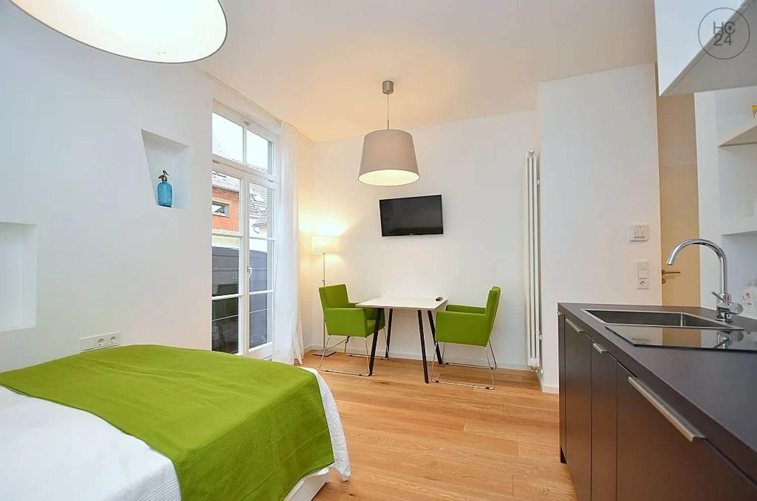 1 Zimmer Wohnung mit 23 m² in Stuttgart – Bild 1
