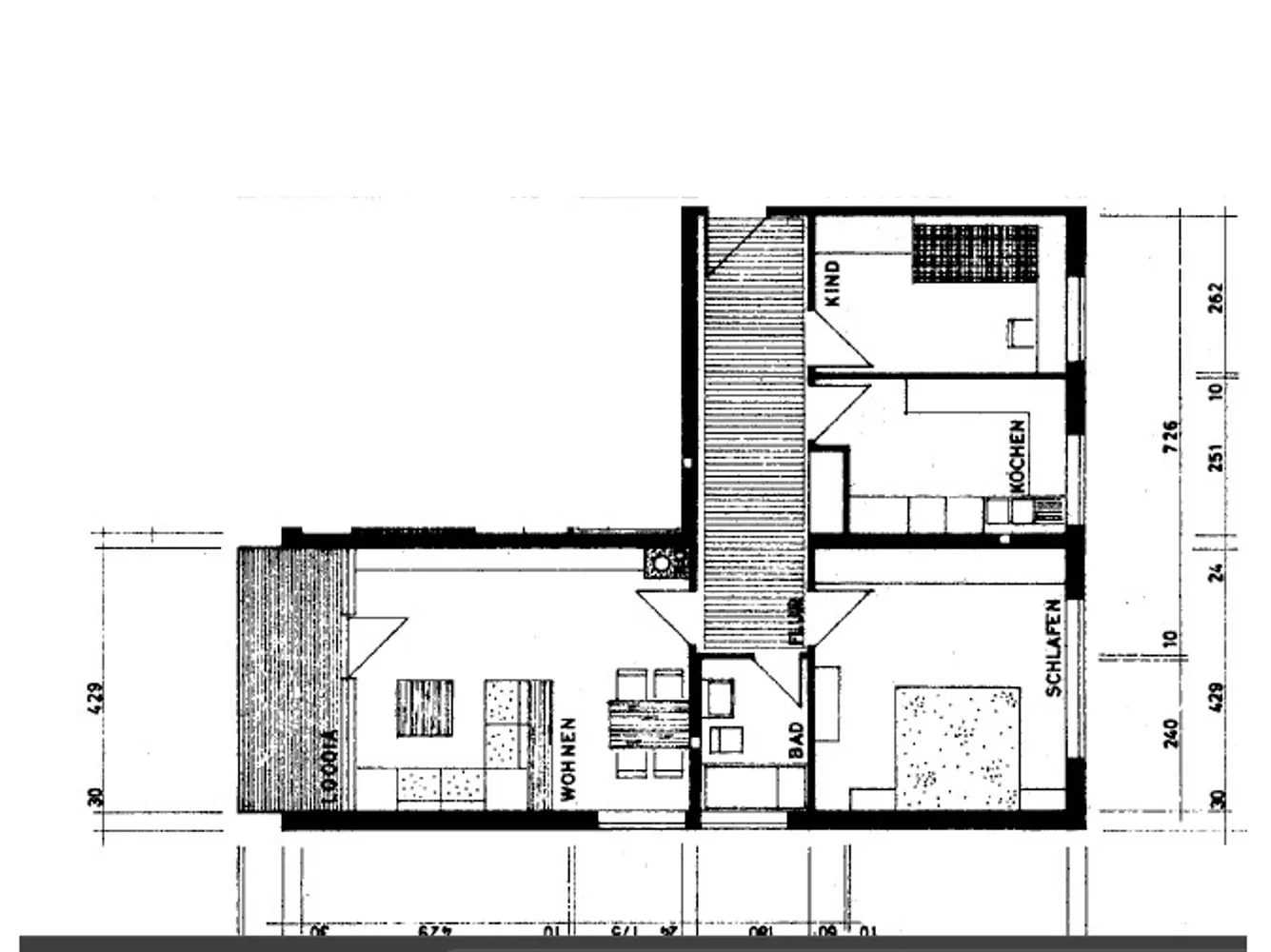 3 Zimmer Wohnung mit 78 m² in Hagen – Bild 2