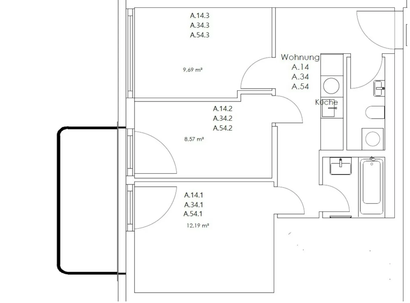WG-Zimmer in Berlin – Bild 4