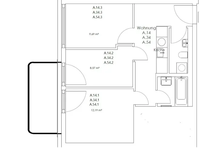 WG-Zimmer in Berlin – Bild 4