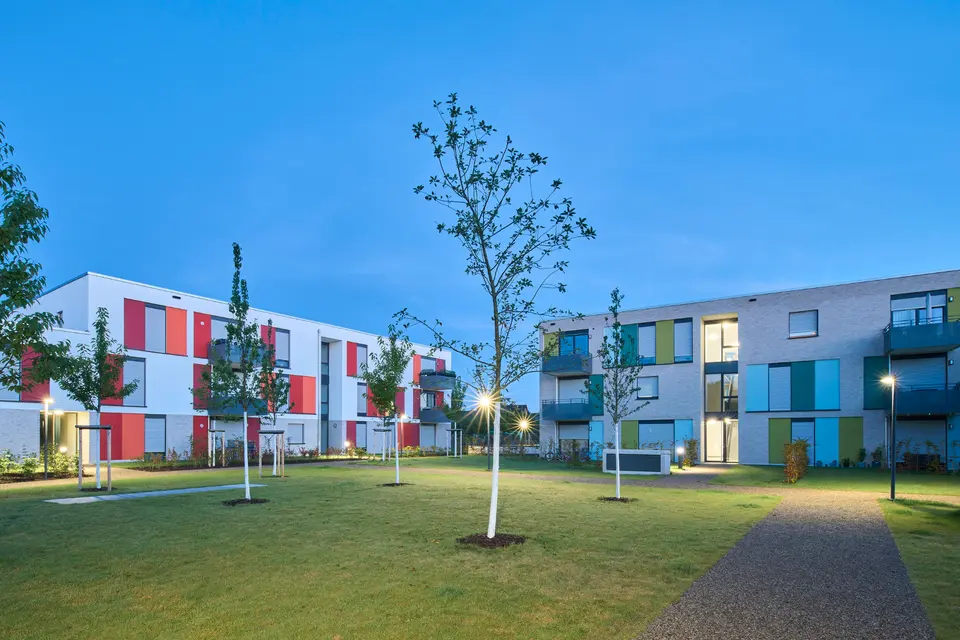 2 Zimmer Wohnung mit 66 m² in Bergheim – Bild 1